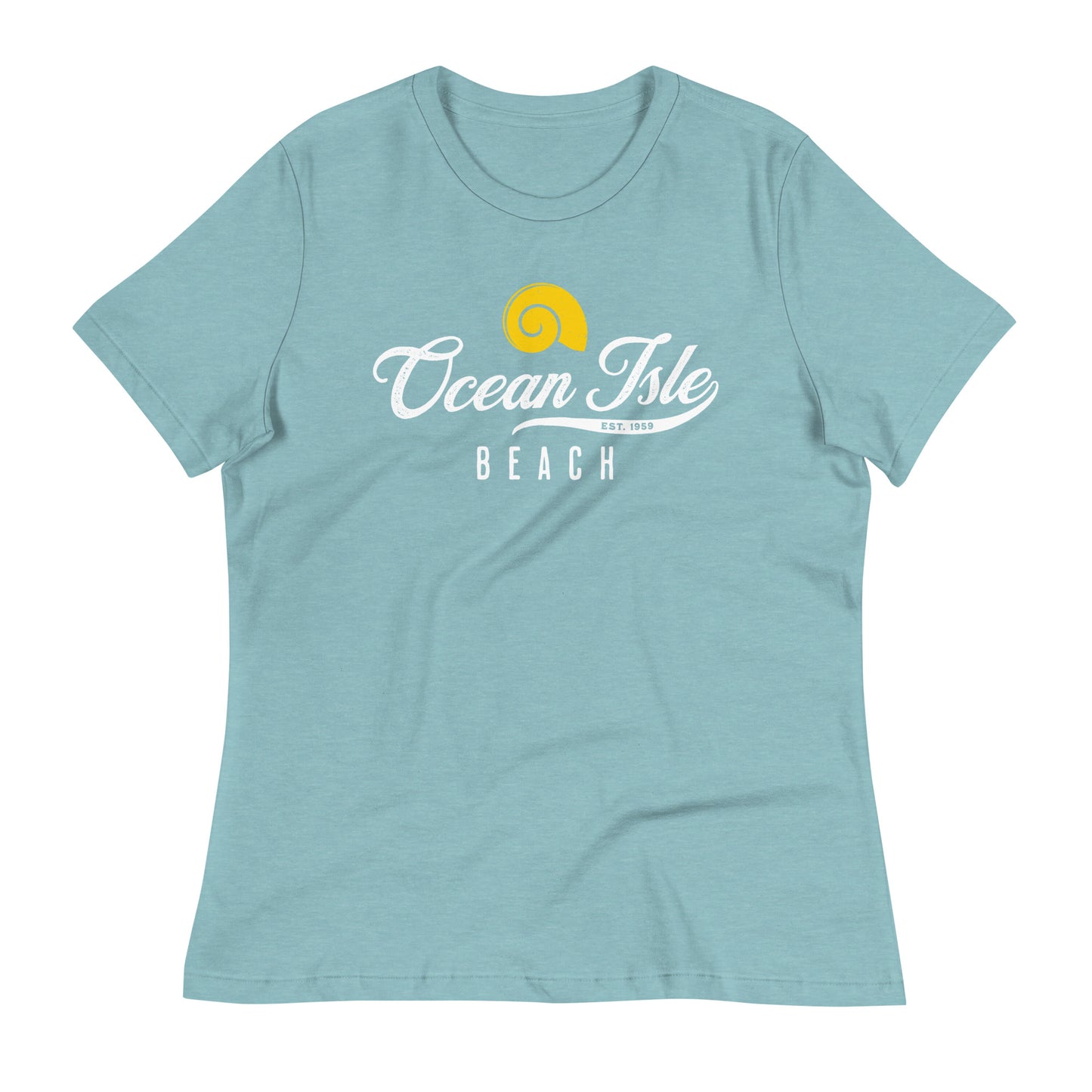 Salt & Tide Ocean Isle Beach Women's Relaxed T-Shirt