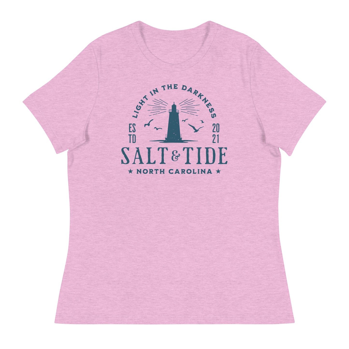 Salt & Tide Light in the Darkness Women's Relaxed T-Shirt