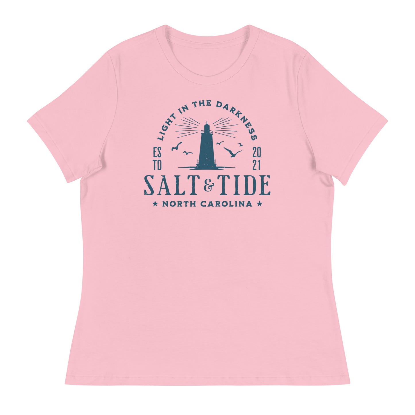 Salt & Tide Light in the Darkness Women's Relaxed T-Shirt