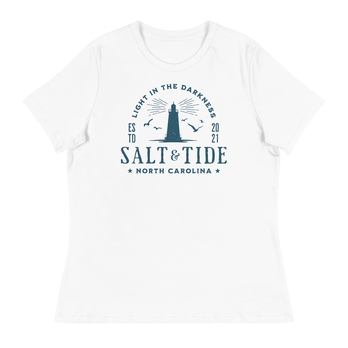 Salt & Tide Light in the Darkness Women's Relaxed T-Shirt