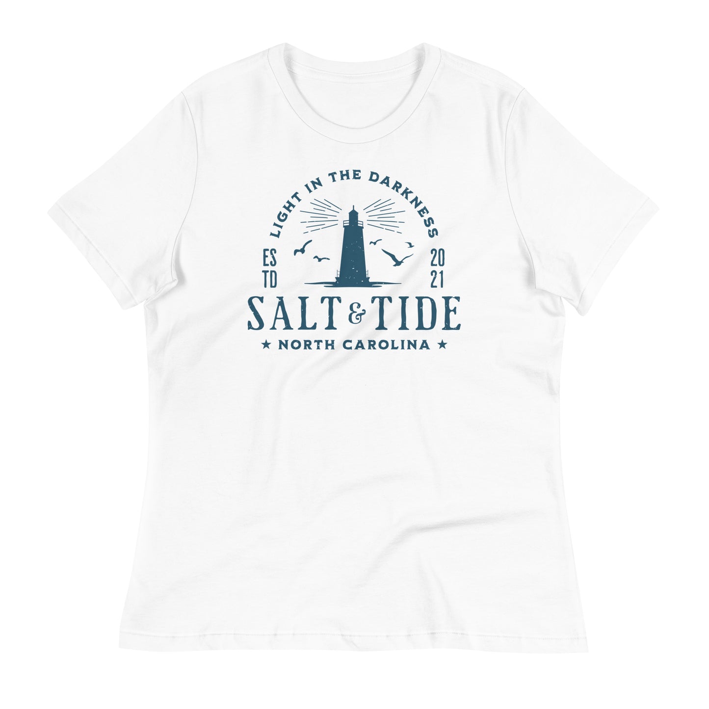 Salt & Tide Light in the Darkness Women's Relaxed T-Shirt
