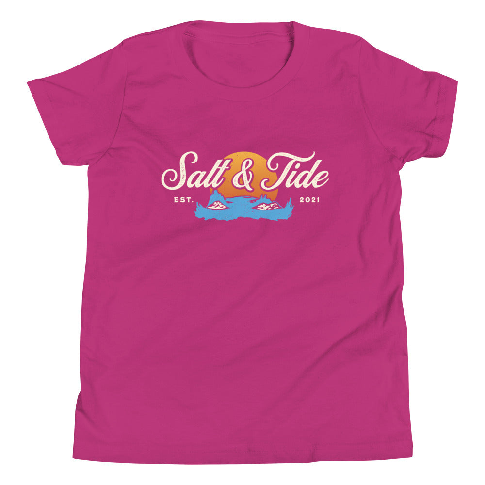 Salt & Tide Crashing Waves Youth T-Shirt