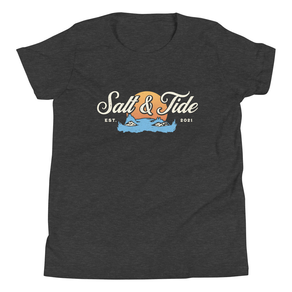 Salt & Tide Crashing Waves Youth T-Shirt