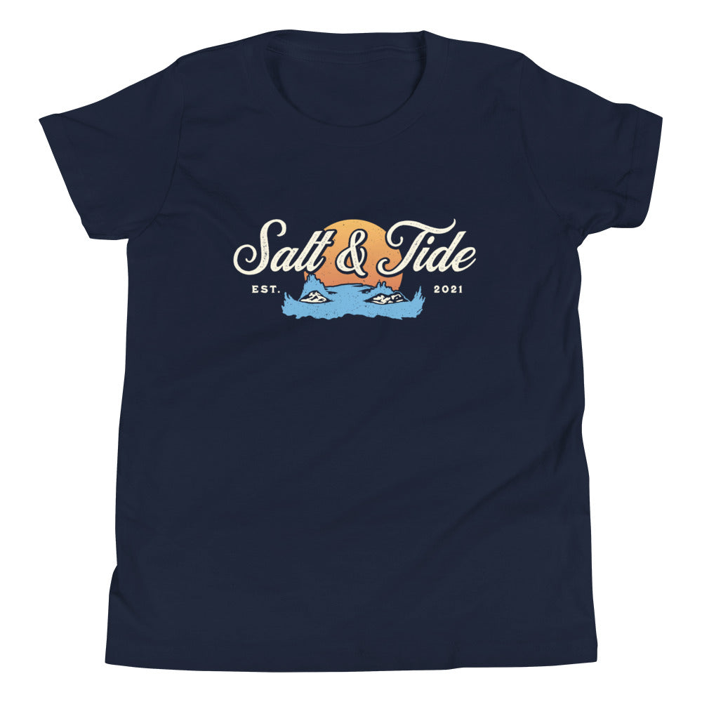 Salt & Tide Crashing Waves Youth T-Shirt