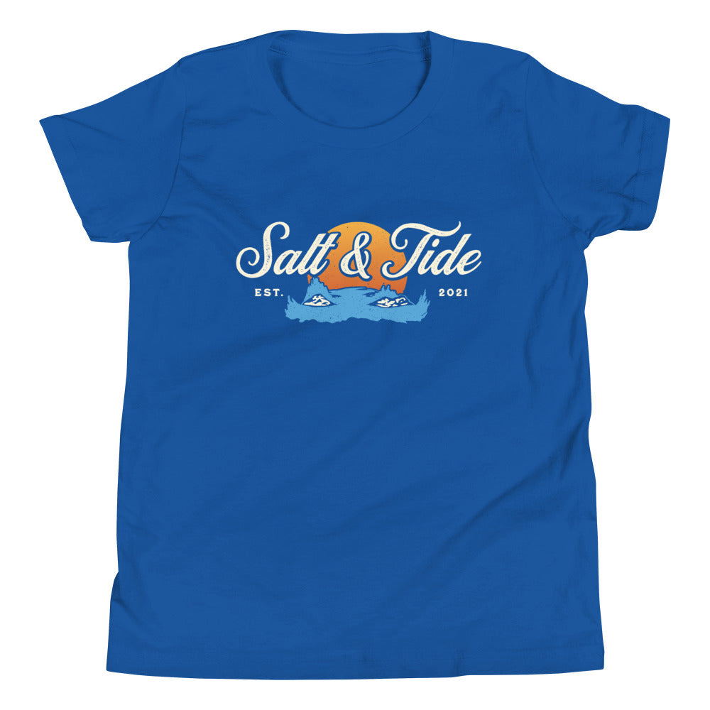 Salt & Tide Crashing Waves Youth T-Shirt