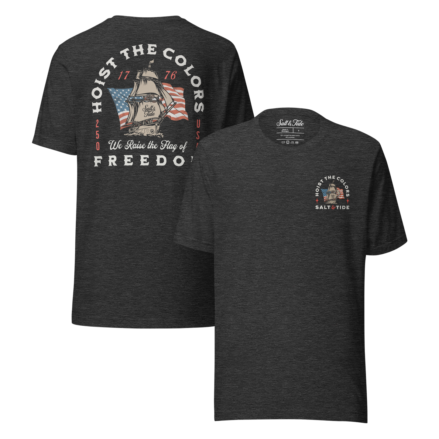 Salt & Tide Hoist the Colors T-Shirt