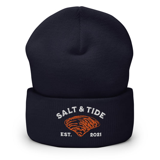 Salt & Tide Oyster Cuffed Beanie