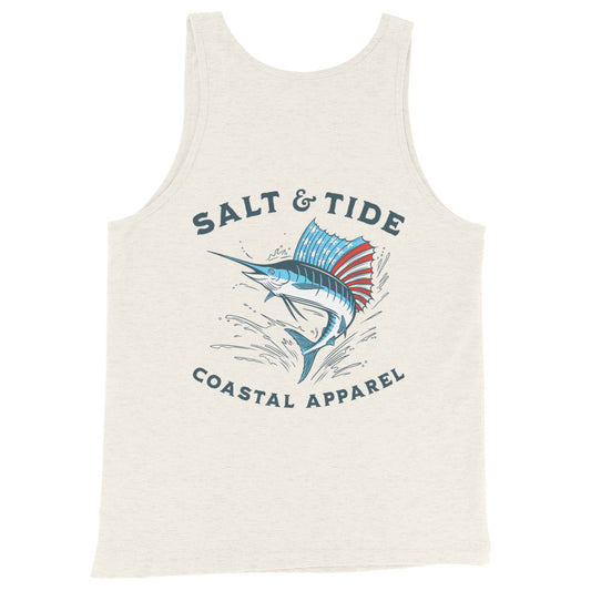 Salt & Tide American Sailfish Men's Tank Top