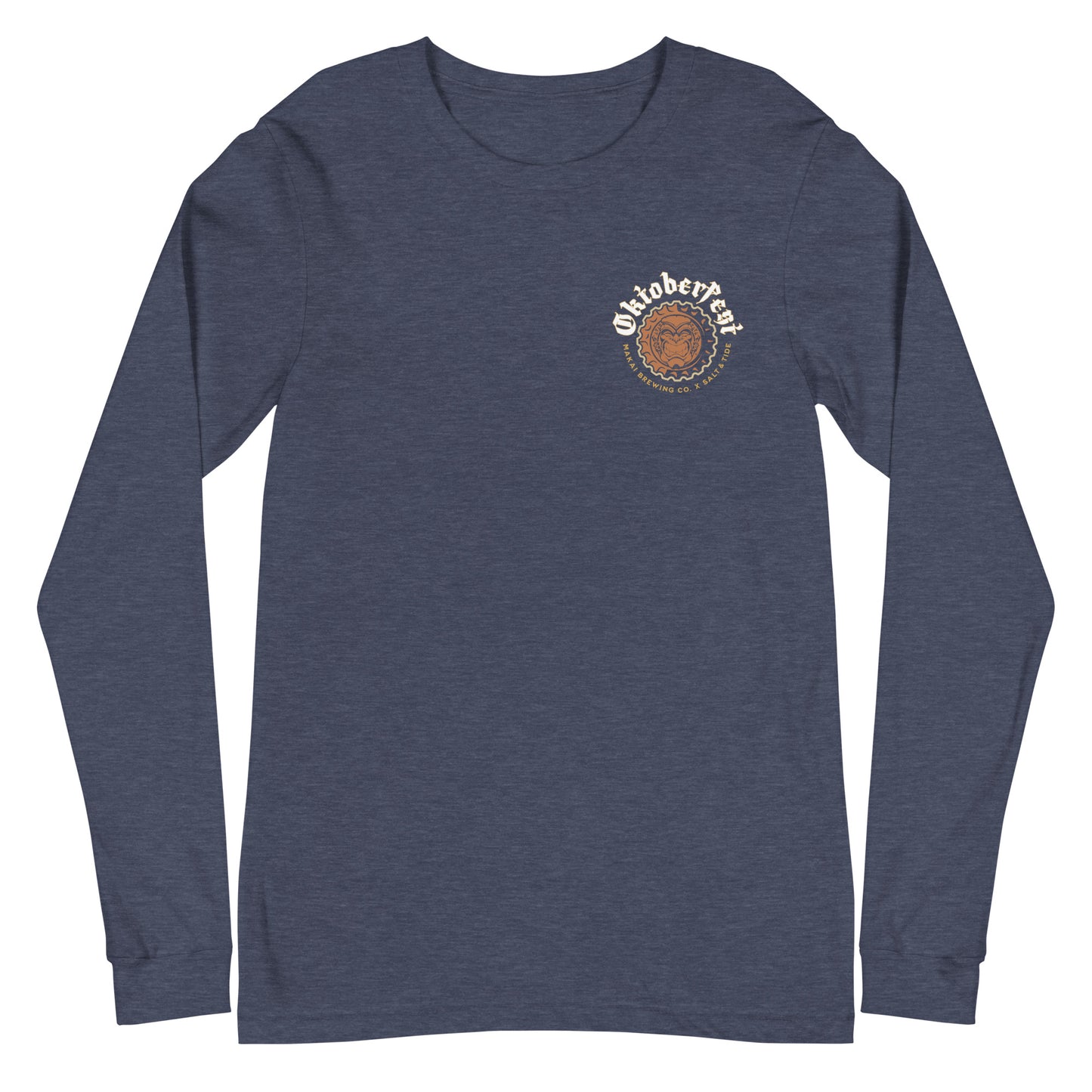PRE-ORDER: Makai Brewing Co. x Salt & Tide Oktoberfest Long Sleeve T-Shirt