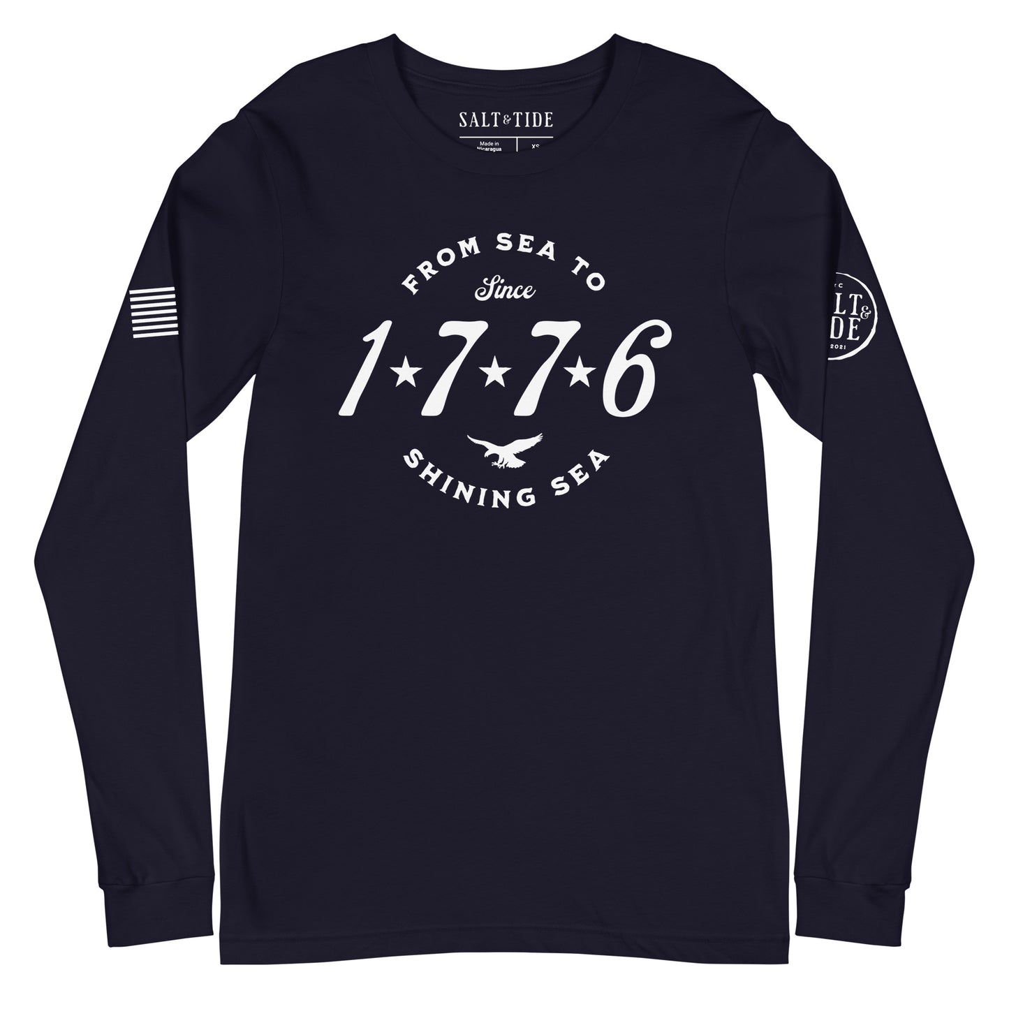 Salt & Tide Since 1776 Long Sleeve T-Shirt