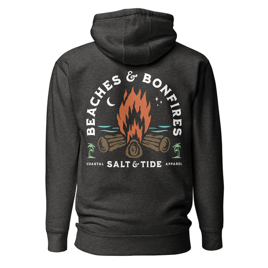 Salt & Tide Beaches & Bonfires Unisex Hoodie