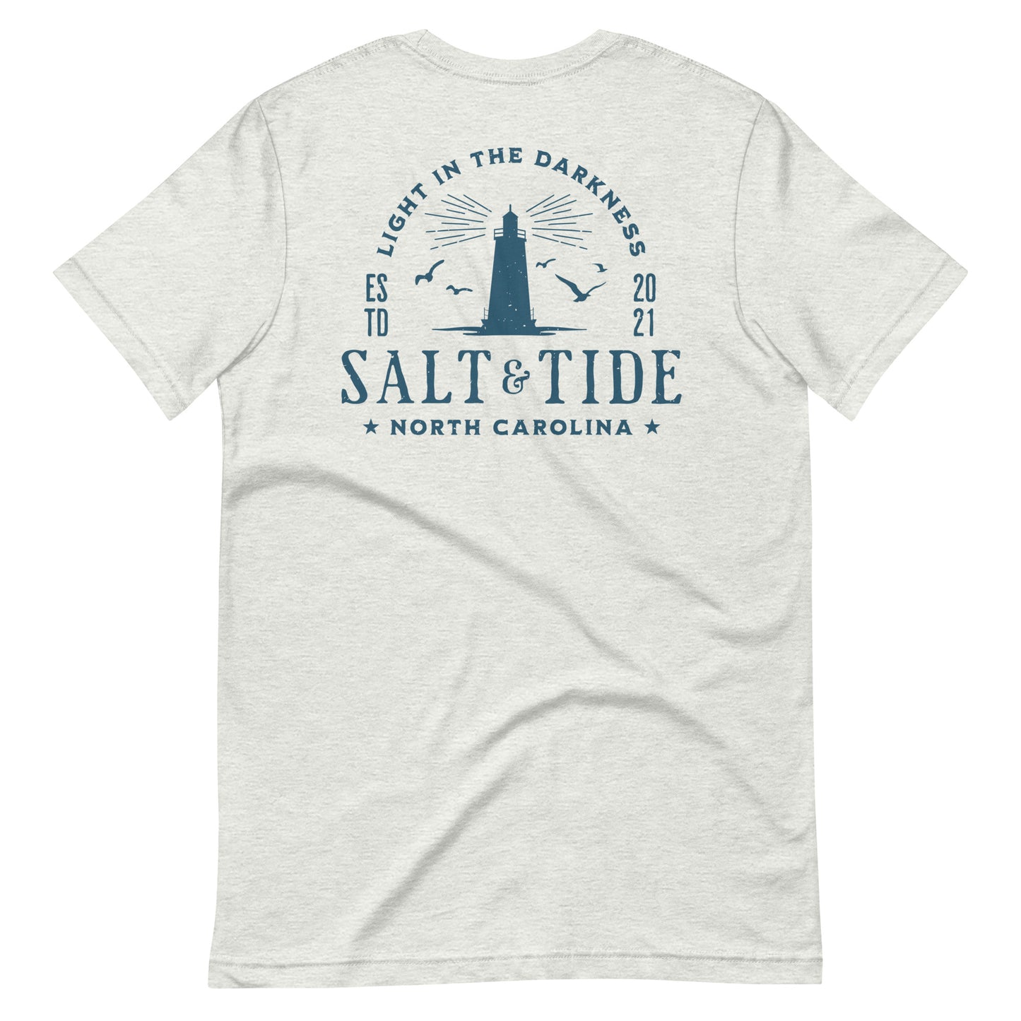 Salt & Tide Light in the Darkness Men's T-Shirt