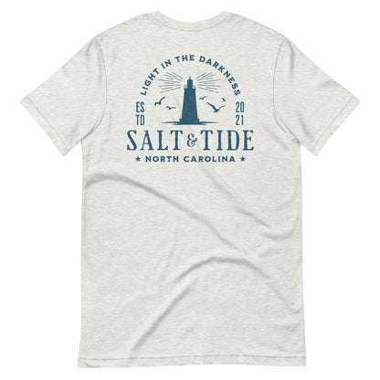 Salt & Tide Light in the Darkness Men's T-Shirt