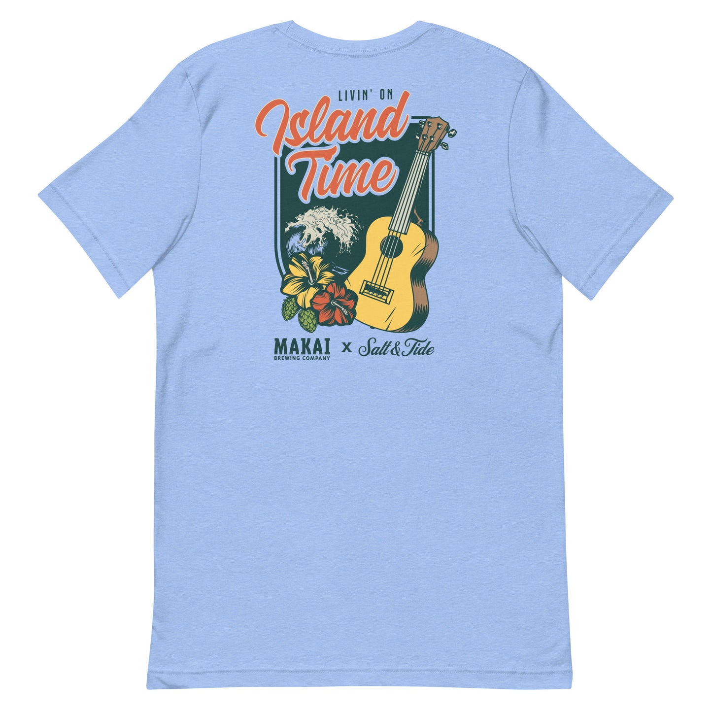 PRE-ORDER: Makai Brewing Co. x Salt & Tide Island Time T-Shirt