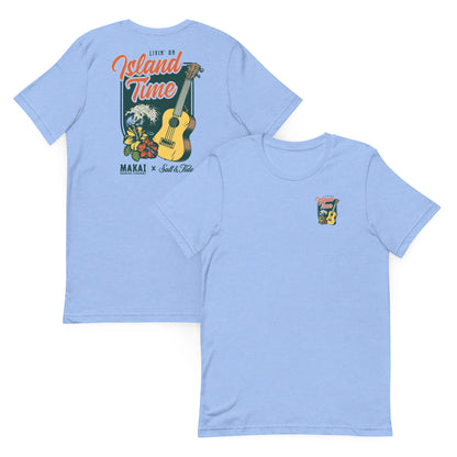 PRE-ORDER: Makai Brewing Co. x Salt & Tide Island Time T-Shirt