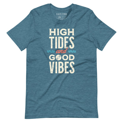 Salt & Tide High Tides Good Vibes Men's T-Shirt