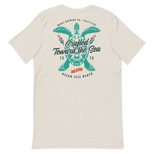 PRE-ORDER: Makai Brewing Co. x Salt & Tide Limited Edition Loggerhead T-Shirt