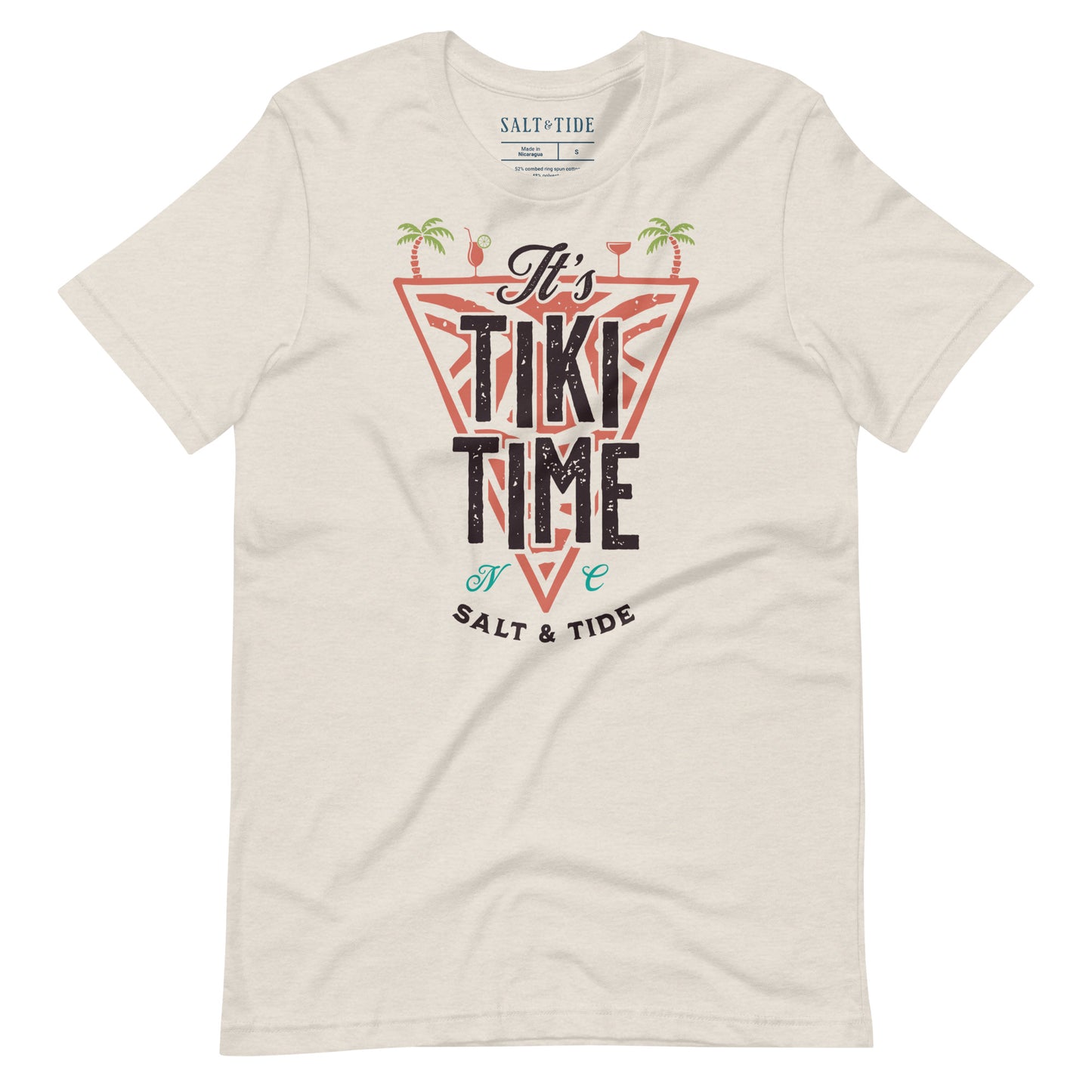 Salt & Tide Tiki Time Men's T-Shirt