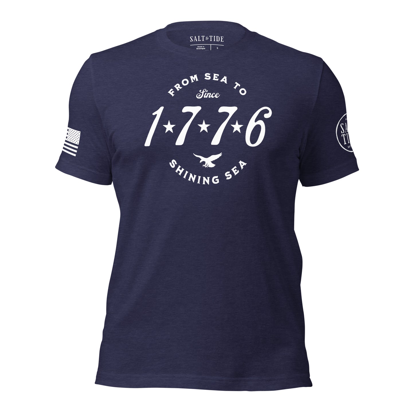 Salt & Tide Since 1776 Men's T-Shirt