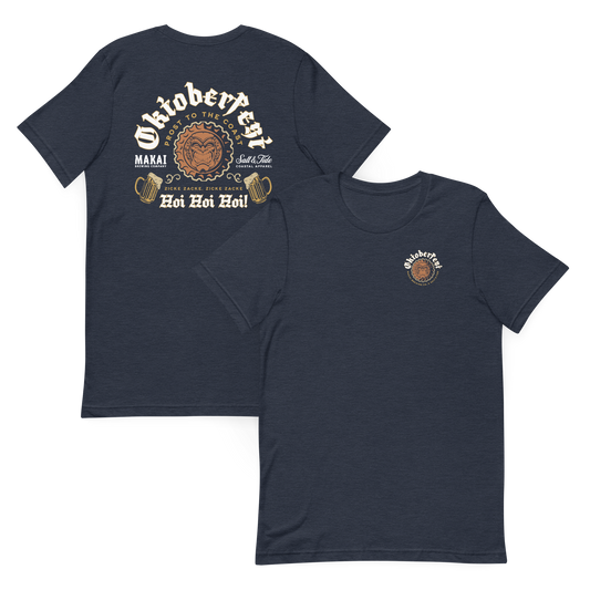 PRE-ORDER: Makai Brewing Co. x Salt & Tide Oktoberfest T-Shirt