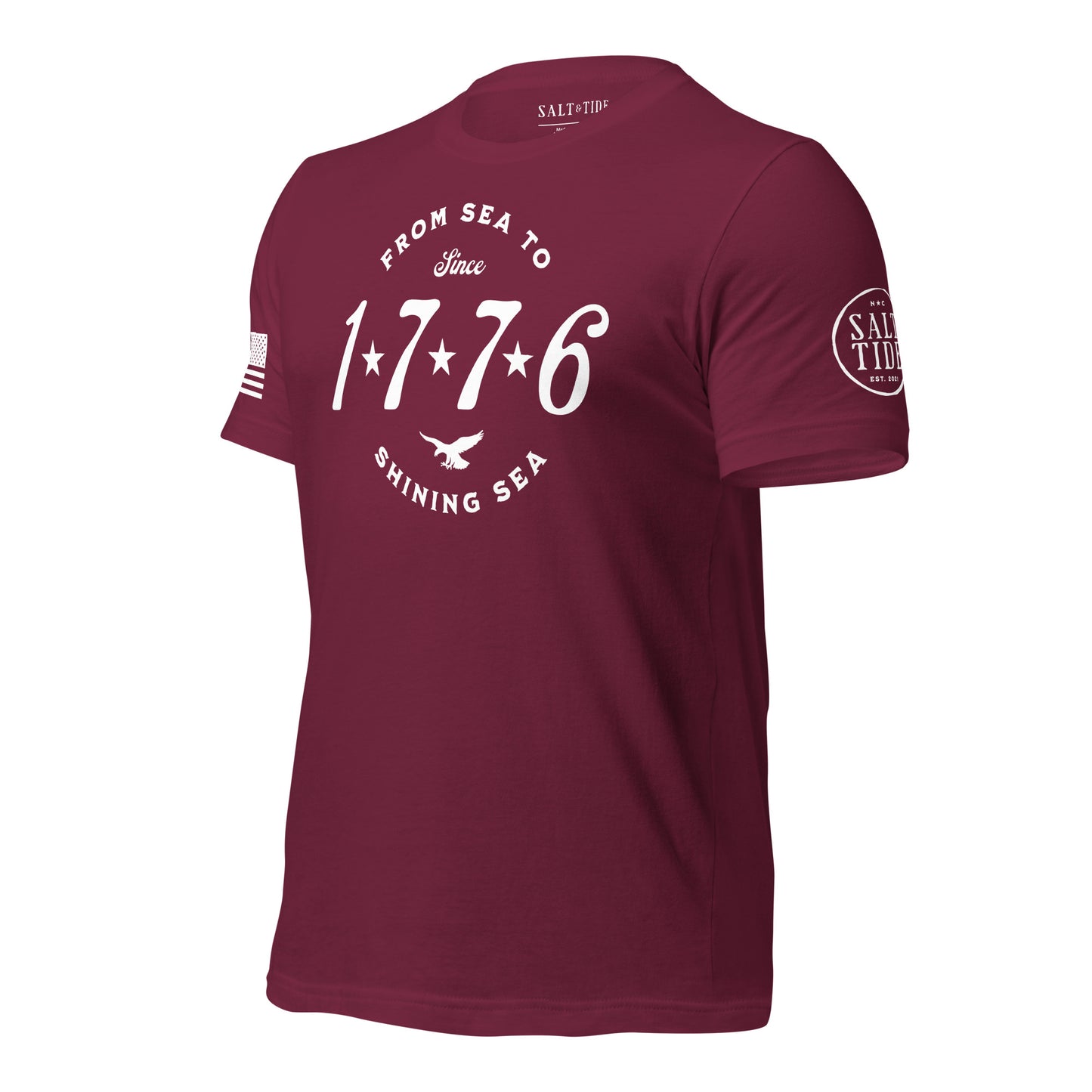 Salt & Tide Since 1776 Men's T-Shirt