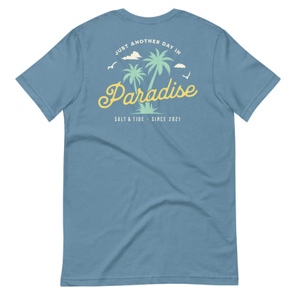Salt & Tide Just Another Day in Paradise Men's T-Shirt