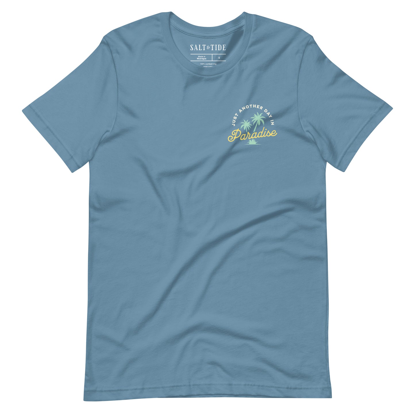 Salt & Tide Just Another Day in Paradise Men's T-Shirt