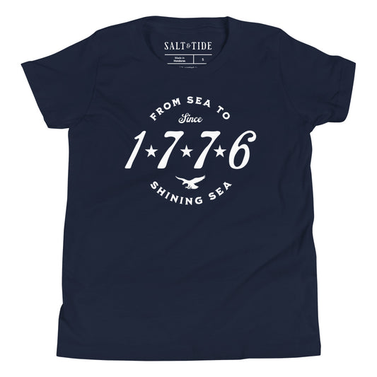 Salt & Tide Since 1776 Youth T-Shirt