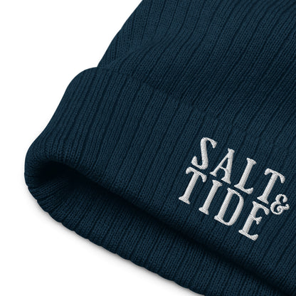 Salt & Tide Classic Ribbed Knit Beanie
