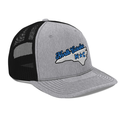 Salt & Tide North Carolina Snapback Trucker Hat