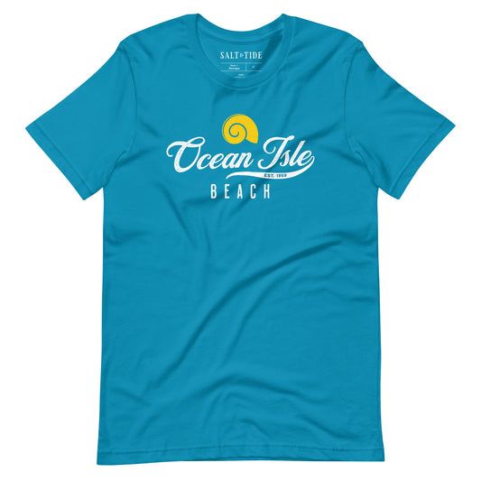 Salt & Tide Ocean Isle Beach Men's T-Shirt