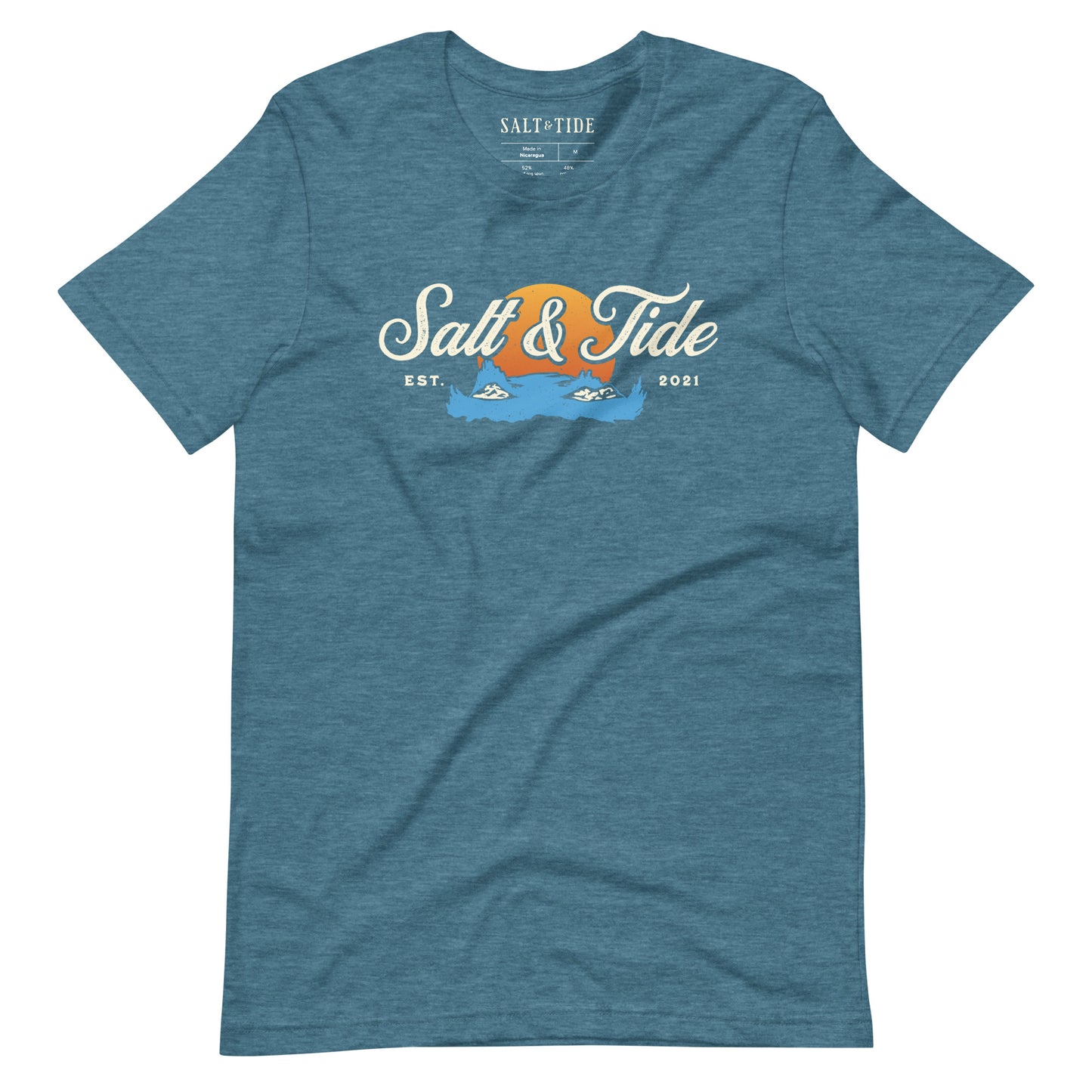 Salt & Tide Crashing Waves Men's T-Shirt