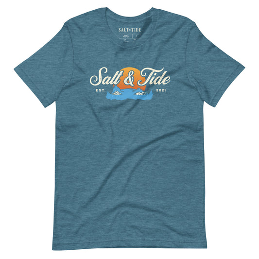 Salt & Tide Crashing Waves T-Shirt