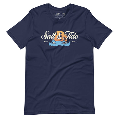 Salt & Tide Crashing Waves Men's T-Shirt