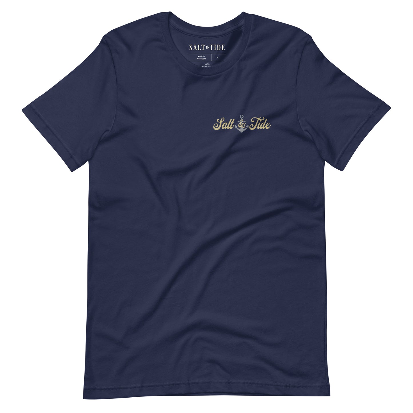 Salt & Tide Dropping Anchor Men's T-Shirt