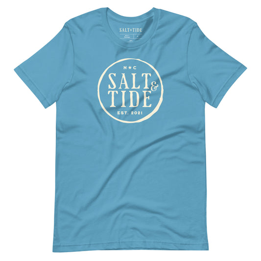 Salt & Tide Classic Badge Men's T-Shirt