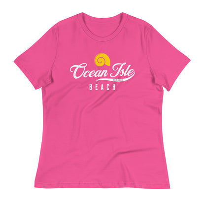 Salt & Tide Ocean Isle Beach Women's Relaxed T-Shirt