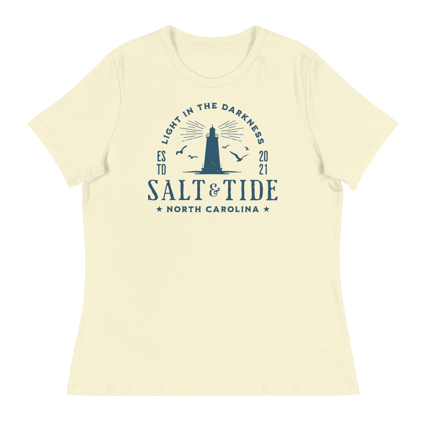 Salt & Tide Light in the Darkness Women's Relaxed T-Shirt
