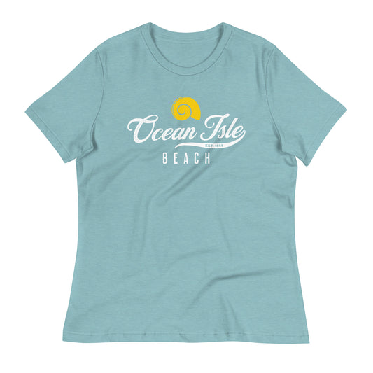 Salt & Tide Ocean Isle Beach Women's Relaxed T-Shirt