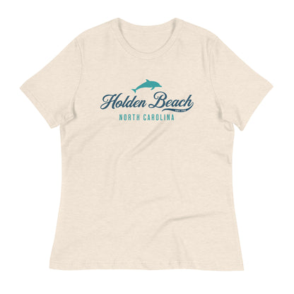 Salt & Tide Holden Beach Women's Relaxed T-Shirt