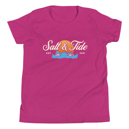 Salt & Tide Crashing Waves Youth T-Shirt