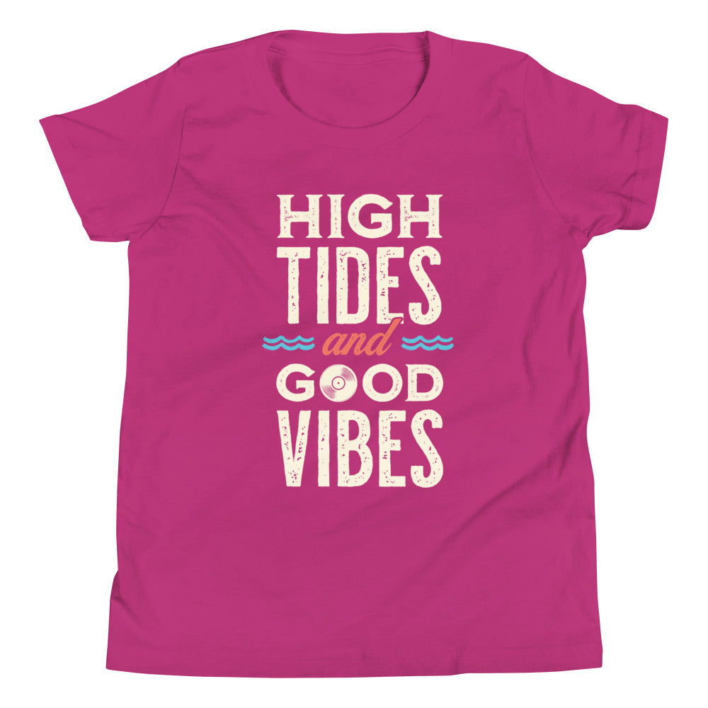 Salt & Tide High Tides Good Vibes Youth T-Shirt