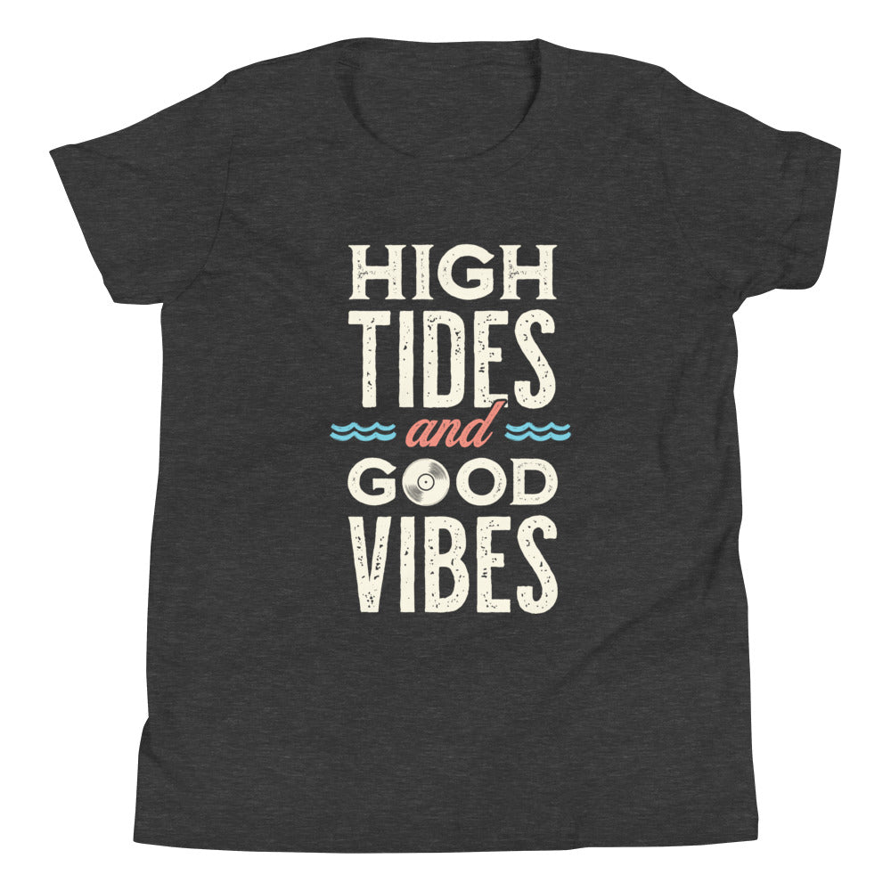 Good vibes and 2025 high tides shirt