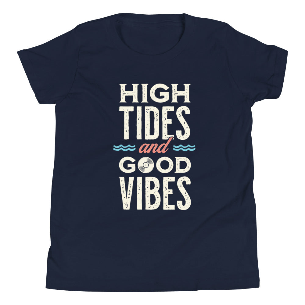 Salt & Tide High Tides Good Vibes Youth T-Shirt