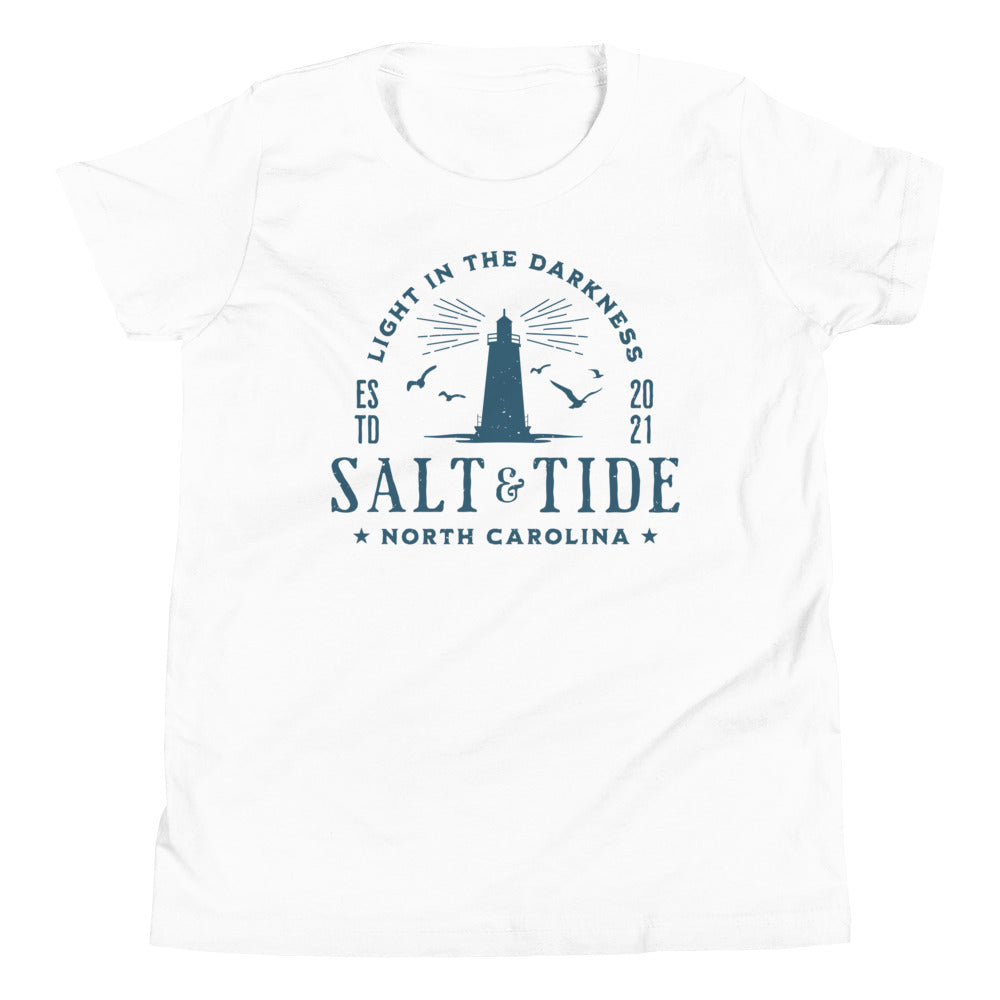Salt & Tide Light in the Darkness Youth T-Shirt